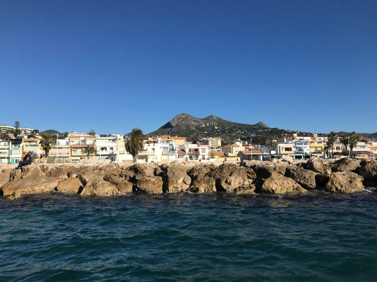 Апартаменты Pedregalejo, Estropada 2 Малага Экстерьер фото