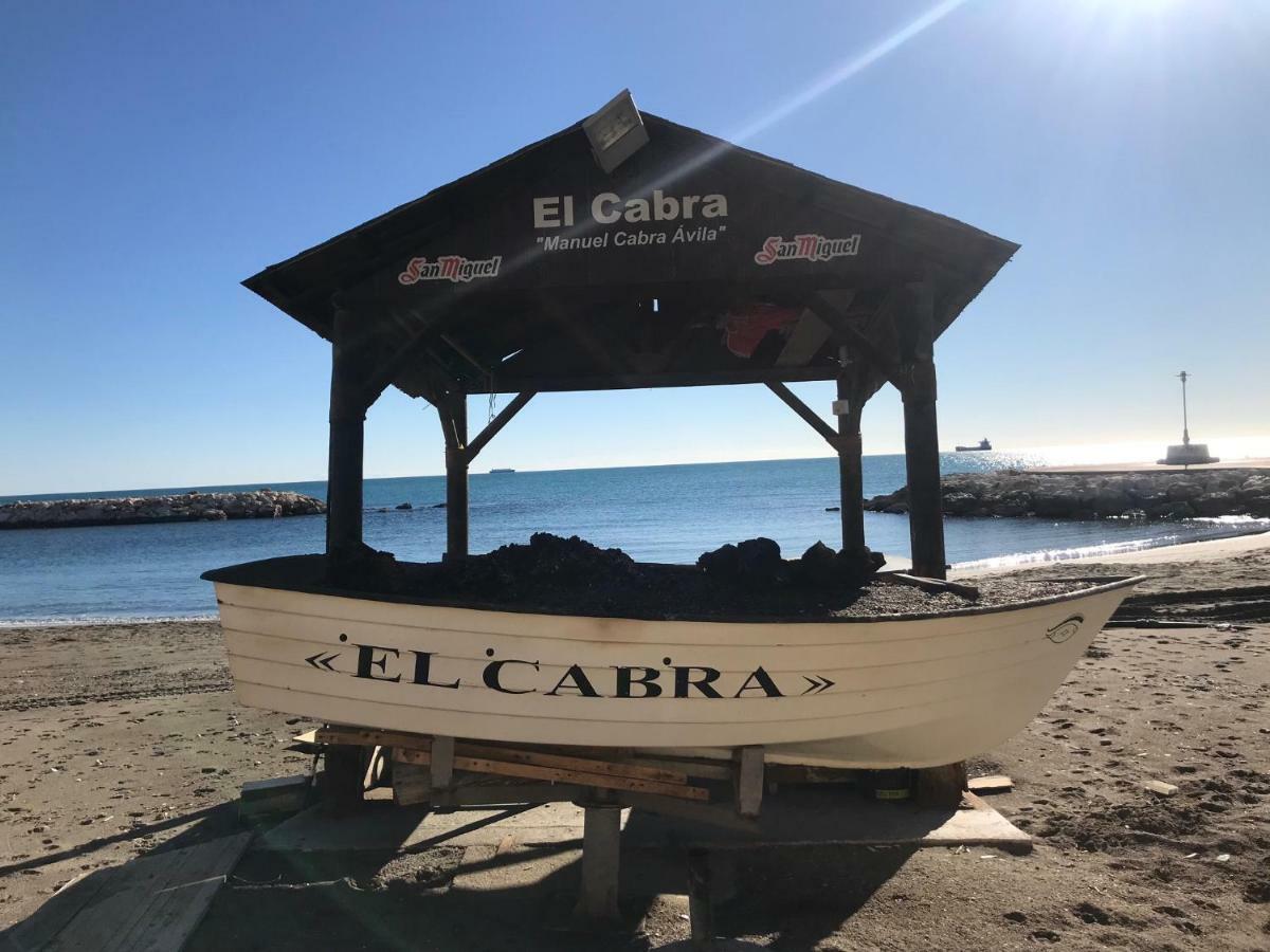Апартаменты Pedregalejo, Estropada 2 Малага Экстерьер фото